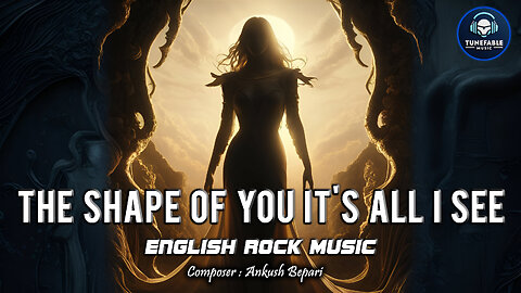 The Shape of You It's All I See || English Rock Music