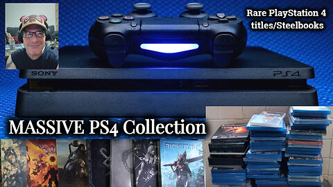 PS4 Collection | MASSIVE Retirement Collection #playstation