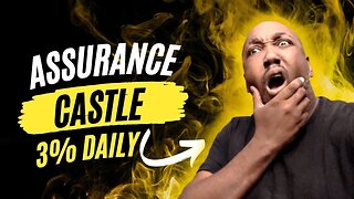 Assurance - Castle - 3% Daily Returns, Day 27 results