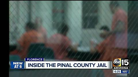 Pinal County jail tour shows ins and outs of 287g program