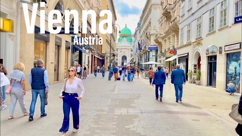 Vienna, Austria City Center (2021) 4K-HDR Walking Tour