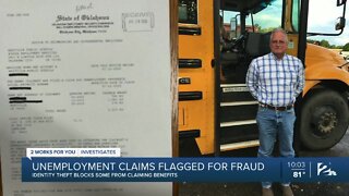 Unemployment claims flagged for fraud