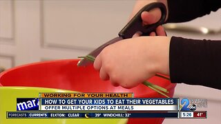 Variety may be the key to getting your child to eat veggies!