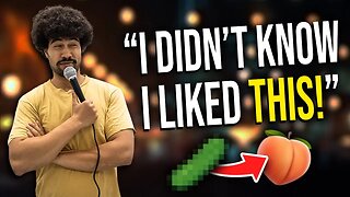 I didn't know I liked THIS until now! 🥒🍑 - Stand Up | Che Durena
