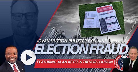 Jovan Hutton Pulitzer | Election Fraud Explained In Simple Terms (Even Clay Can Understand)