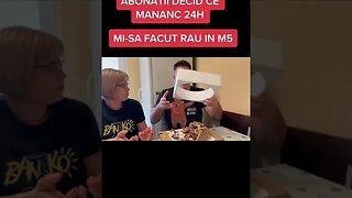 MI S-A FACUT RAU IN M5 #oguritamica #mancaciosul #food #romania #mancare