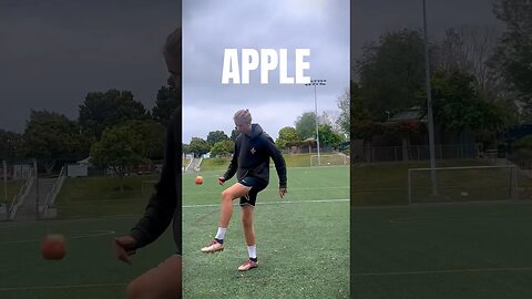 🍎💥💯 #soccer #training #sports #soccertraining #shortsviral #shortsfeed #reels #short #shorts #fyp