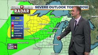 Gino Recchia NBC26 Storm Shield Weather Forecast