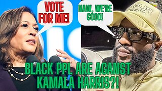 Black People DONT CLAIM KAMALA HARRIS!?