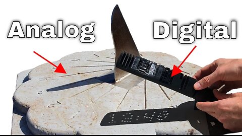 The World's First Digital Sundial