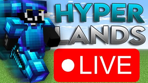 Hyperlands but I actually play good (LIVESTREAM)