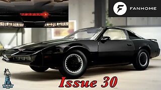 BUILDING THE KNIGHT RIDER K.I.T.T. ISSUE 30 #fanhome #knightrider