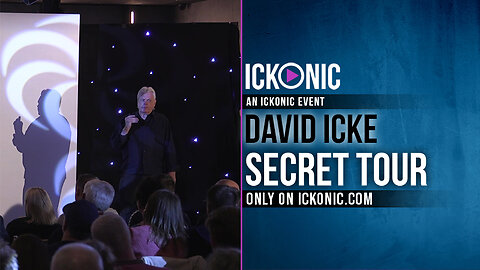 Secret Tour with David Icke (The Introduction) - Ickonic.com