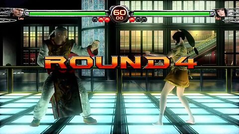 VF5FS match - Lau (Notable 6) vs. Aoi (Kruza)