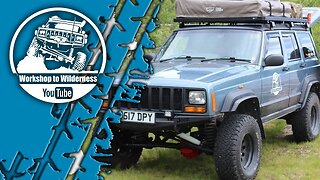 Ep:03 - Overlanding Europe in our Jeep Cherokee XJ, 2018 - Traveling North West Germany