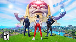 Fortnite Season 4 Live Event