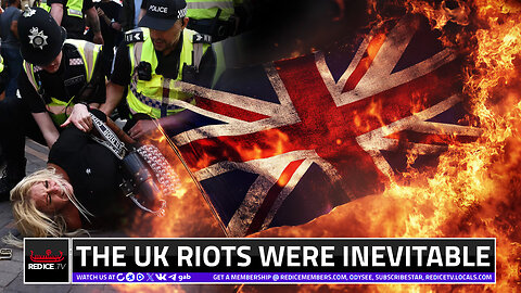 The UK Riots Were Inevitable