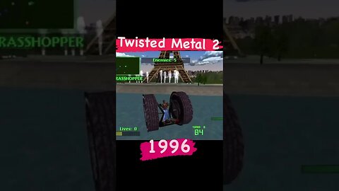 TWISTED METAL 2 NEEDS A REMASTER