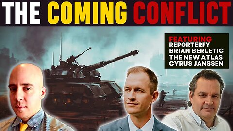 Geopolitics | THE COMING CONFLICT | Brian Berletic | Cyrus Janssen | Alex Reporterfy | 4K