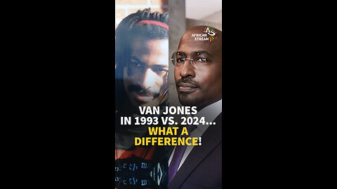 VAN JONES IN 1993 VS. 2024... WHAT A DIFFERENCE!