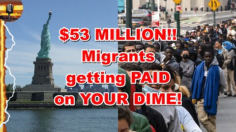 NYC MIGRANT CRISIS is costing New Yorkers MILLIONS!