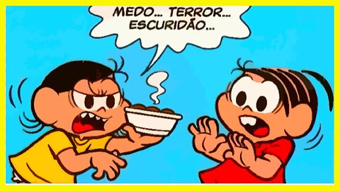 AQUELA AMIGA COMILONA - QUADRINHOS DA TURMA DA MÔNICA