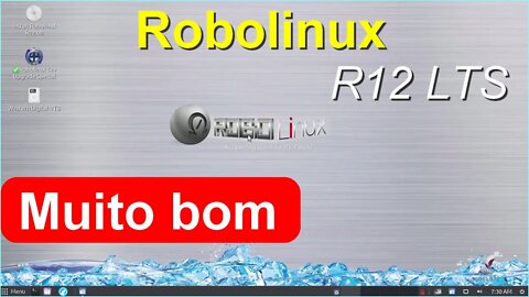 Robolinux uma distribuição Linux amigável e intuitiva. Nova versão R12 LTS 2025