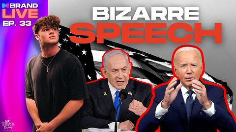 American COLLAPSE: Biden and Netanyahu Deliver BIZARRE Speeches As America FALLS - Ep. 33