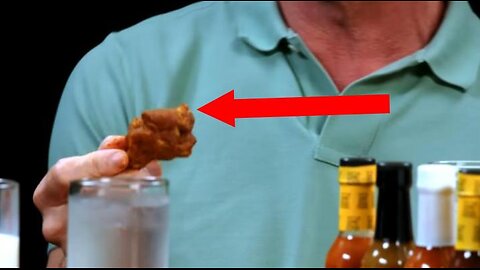 Did Hugh Jackman faked eating Pepper X hot sauce on First We Feast?