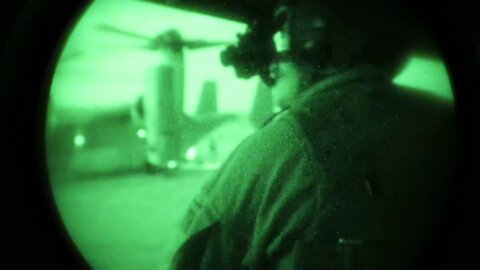 Marine Corps UH-1Y Venom Conducts Day and Night Gun Tactics - WTI 2-22