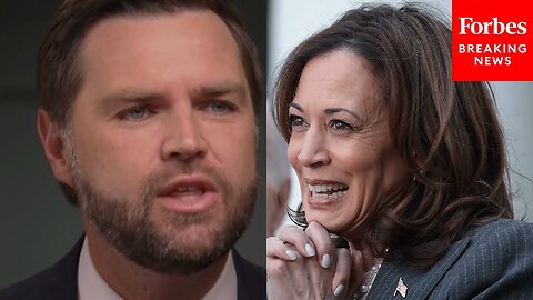 'A Fundamentally Fake Person': JD Vance Rips Into Kamala Harris Over Policy Shifts