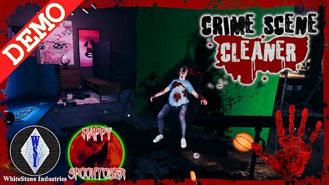 Crime Scene Cleaner 🩸 DEMO 🧽 10/16/2023