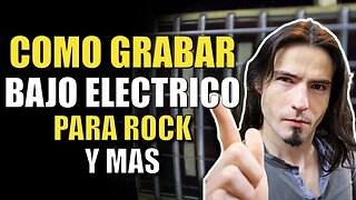 Como grabar bajo electrico | Producción Musical Principiante