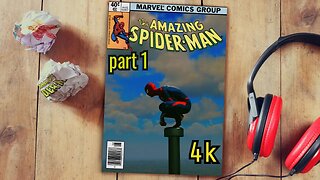 With great power|spiderman playthrough pt. 1