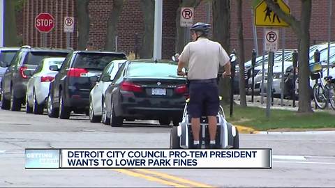 City Council: Detroit parking ticket rates may drop under new proposal