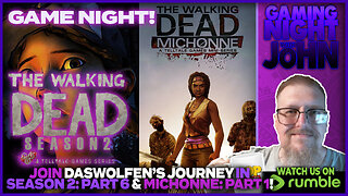 🎮GAME NIGHT!🎮 | THE WALKING DEAD - SEASON 2: PART 6 & MICHONNE: PART 1!