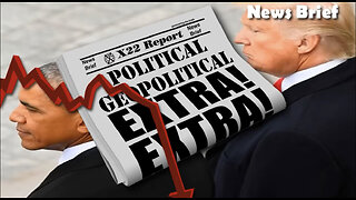 Ep. 3144b - The People See The “Fifth Column”, Narrative Shift, Crosshairs Are Now On Obama News