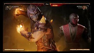 Mortal Kombat 1 2023 Scorpion & Tremor Kameo Fatal Blow