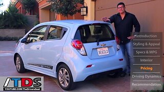 2014 Chevy Spark EV