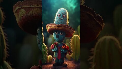 #cute #cactus #cartoon #characterdesign #animation #mexico #samsungmobile #shorts #ringtone
