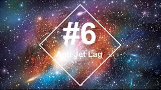 ✈️ Anti Jet Lag Music ✈️ | #6 | Jet Lag Cure with Binaural Beats