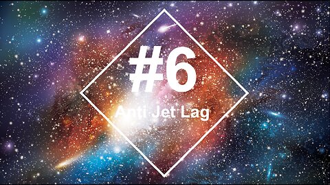 ✈️ Anti Jet Lag Music ✈️ | #6 | Jet Lag Cure with Binaural Beats