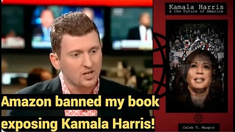 Amazon Bans Book About Kamala