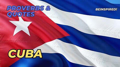 CUBA | Proverbs & Quotes | Cuban