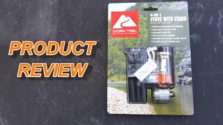 Ozark Trail 4 in 1 portable stove (PRODUCT REVIEW)