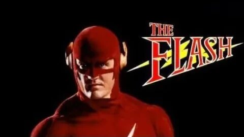 02 THE FLASH ANOS 90 SERIADO ANTIGO SBT