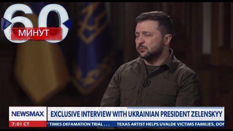 Zelensky admitted that Ukrainian forces in the east are in a critical situation on 60 Minutes