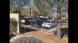 Las Vegas police are investigating murder-suicide in Summerlin