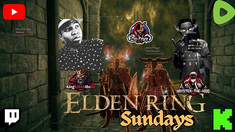 Elden Ring SUNDAYS W/ CTG FEAT. KING KMAN & KRYSTEN-THE-KIDD| + ELDEN RING AFTER HOURS| 1/28/2024