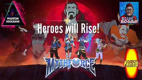 Mythforce - Evil will be destroyed!